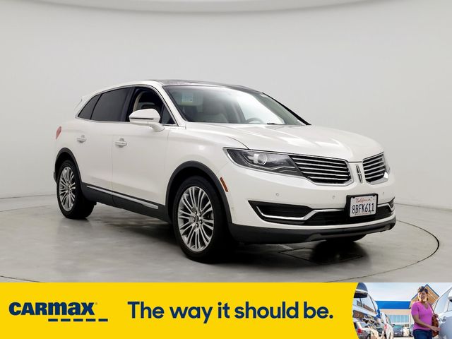 2017 Lincoln MKX Reserve