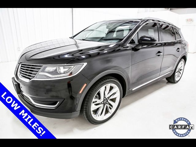 2017 Lincoln MKX Reserve