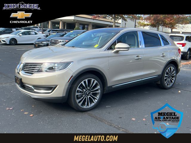 2017 Lincoln MKX Reserve