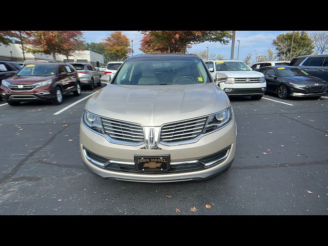 2017 Lincoln MKX Reserve