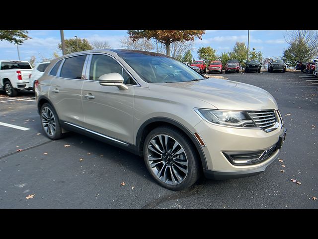 2017 Lincoln MKX Reserve