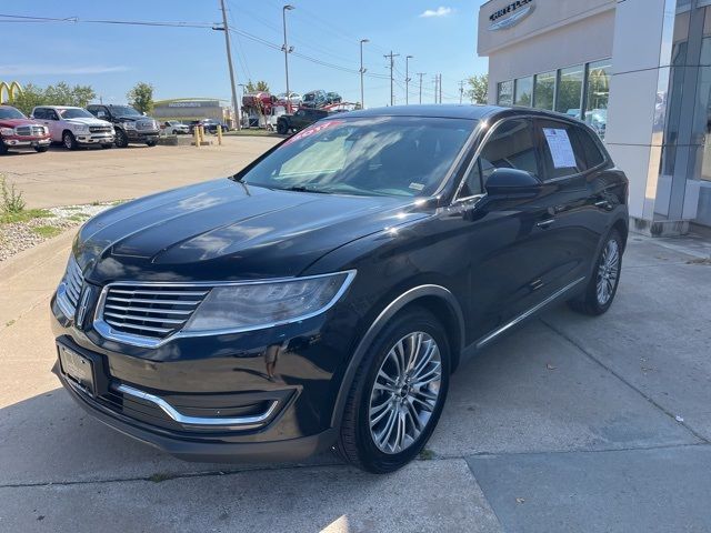 2017 Lincoln MKX Reserve