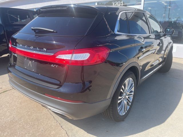 2017 Lincoln MKX Reserve