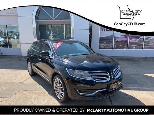 2017 Lincoln MKX Reserve