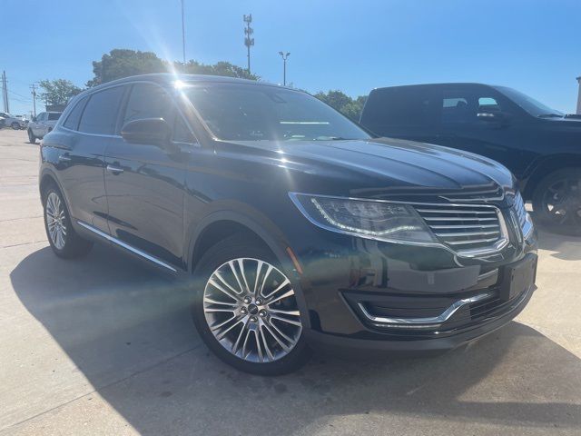 2017 Lincoln MKX Reserve