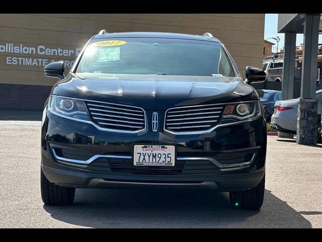 2017 Lincoln MKX Reserve