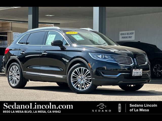 2017 Lincoln MKX Reserve