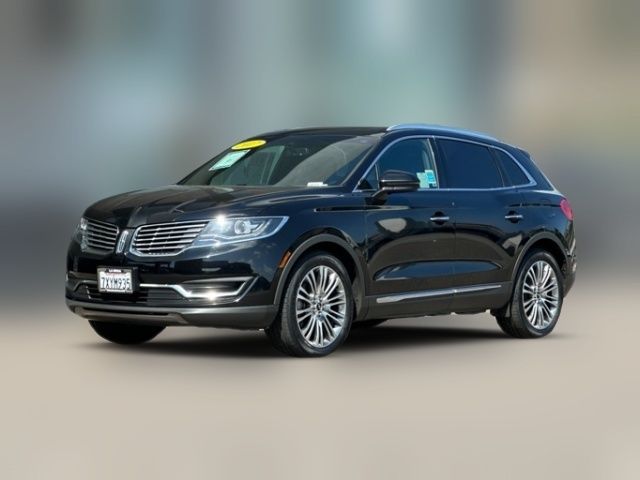 2017 Lincoln MKX Reserve
