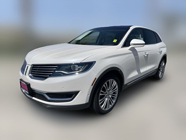2017 Lincoln MKX Reserve