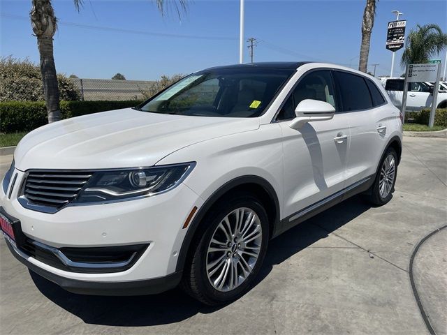 2017 Lincoln MKX Reserve