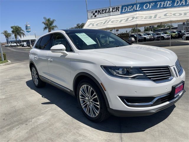 2017 Lincoln MKX Reserve