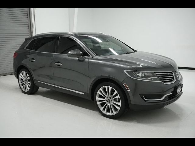 2017 Lincoln MKX Reserve