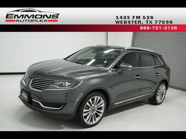 2017 Lincoln MKX Reserve