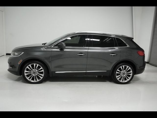 2017 Lincoln MKX Reserve