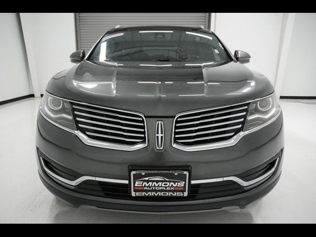 2017 Lincoln MKX Reserve