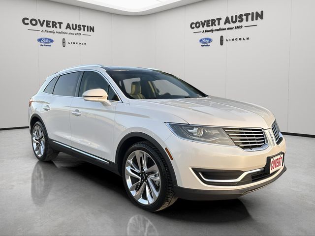 2017 Lincoln MKX Reserve