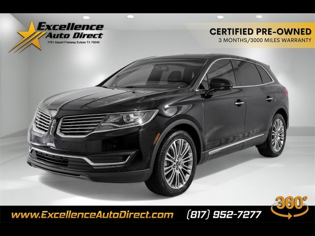 2017 Lincoln MKX Reserve