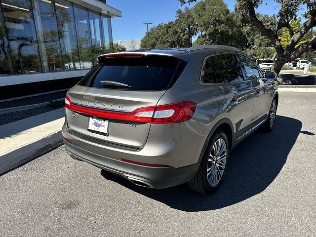 2017 Lincoln MKX Reserve