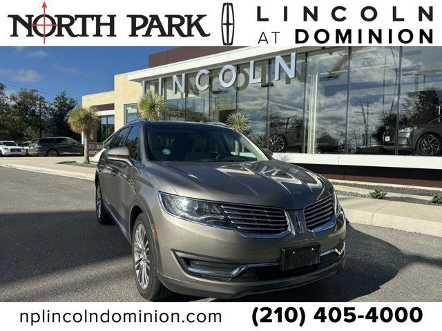 2017 Lincoln MKX Reserve