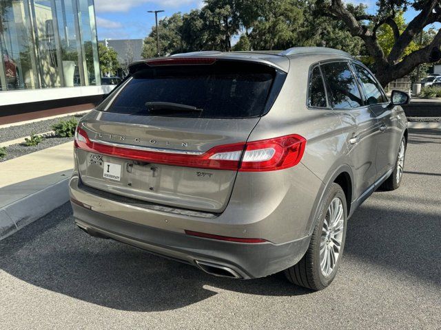 2017 Lincoln MKX Reserve