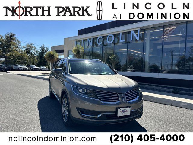 2017 Lincoln MKX Reserve