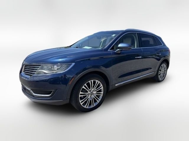 2017 Lincoln MKX Reserve