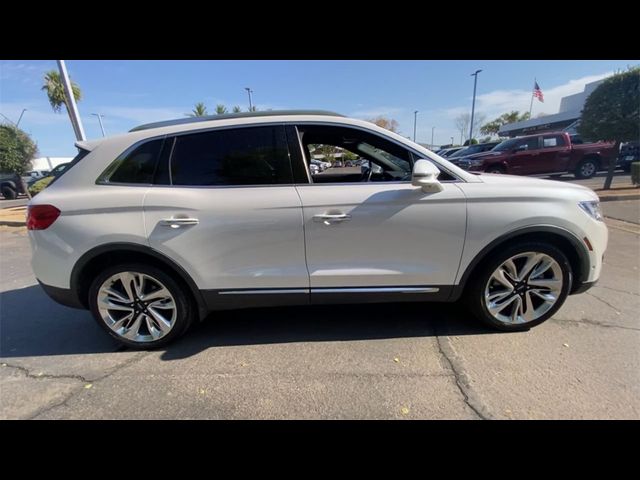 2017 Lincoln MKX Reserve