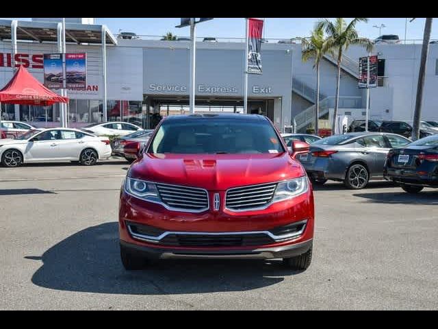 2017 Lincoln MKX Reserve