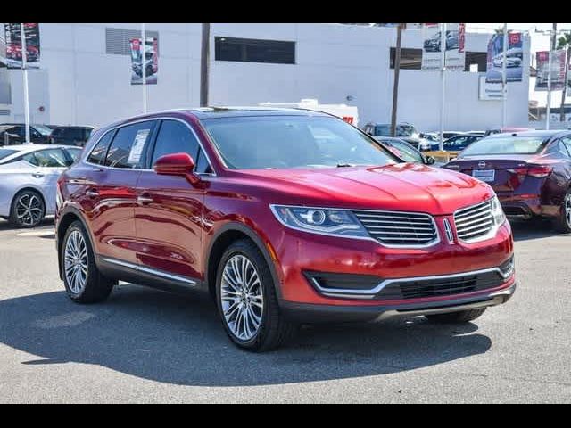 2017 Lincoln MKX Reserve