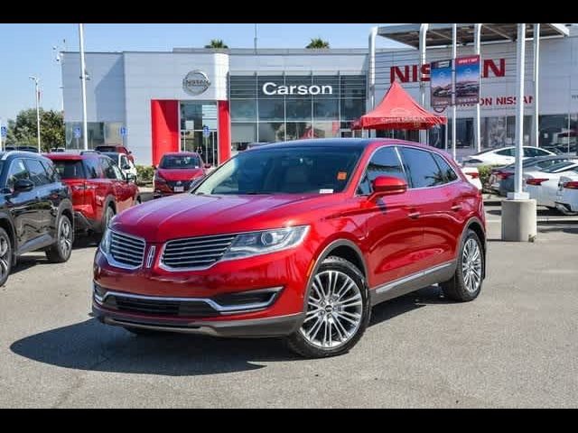 2017 Lincoln MKX Reserve