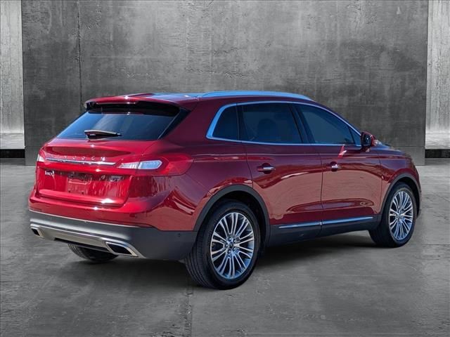 2017 Lincoln MKX Reserve