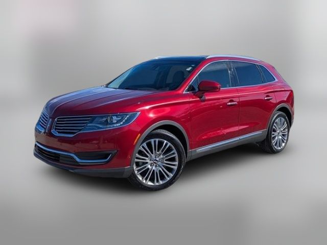 2017 Lincoln MKX Reserve