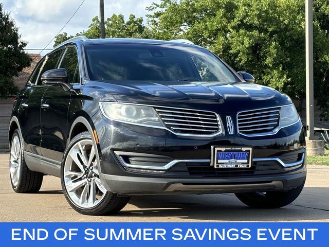 2017 Lincoln MKX Reserve