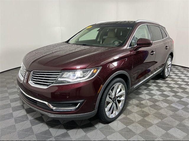 2017 Lincoln MKX Reserve