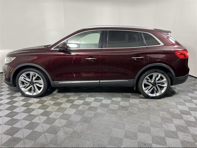 2017 Lincoln MKX Reserve