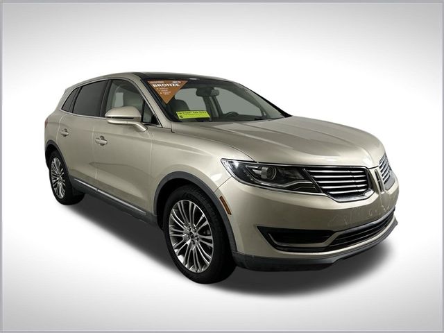 2017 Lincoln MKX Reserve