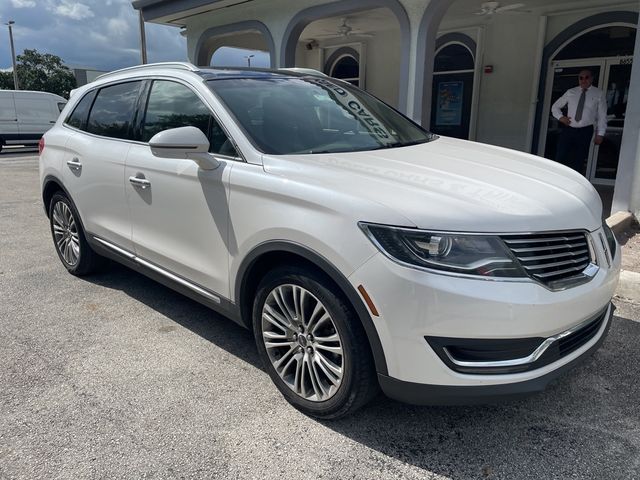 2017 Lincoln MKX Reserve