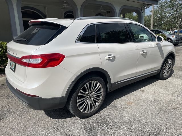 2017 Lincoln MKX Reserve