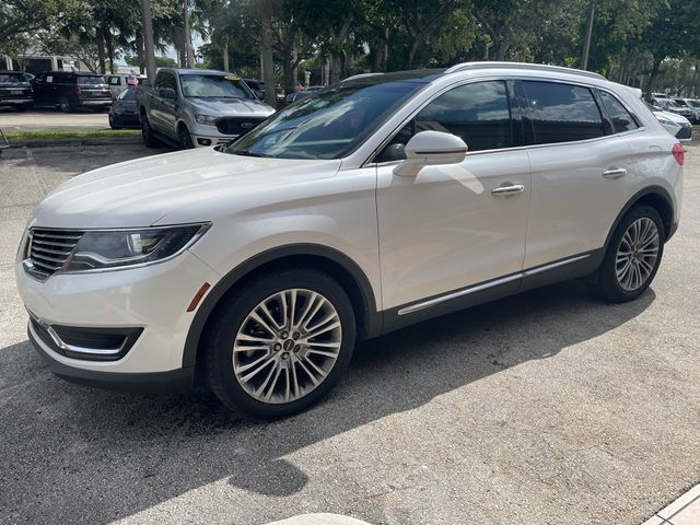 2017 Lincoln MKX Reserve