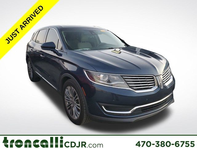 2017 Lincoln MKX Reserve