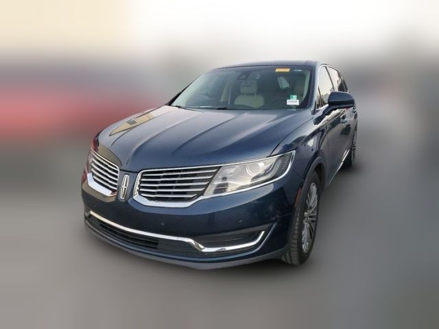 2017 Lincoln MKX Reserve