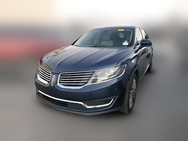 2017 Lincoln MKX Reserve