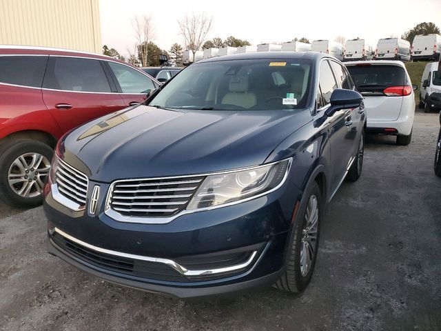 2017 Lincoln MKX Reserve