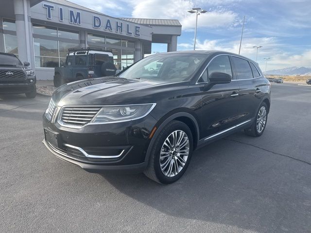 2017 Lincoln MKX Reserve