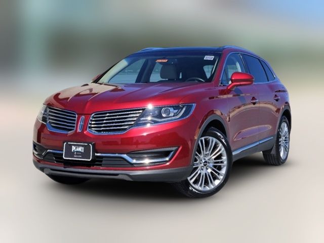 2017 Lincoln MKX Reserve