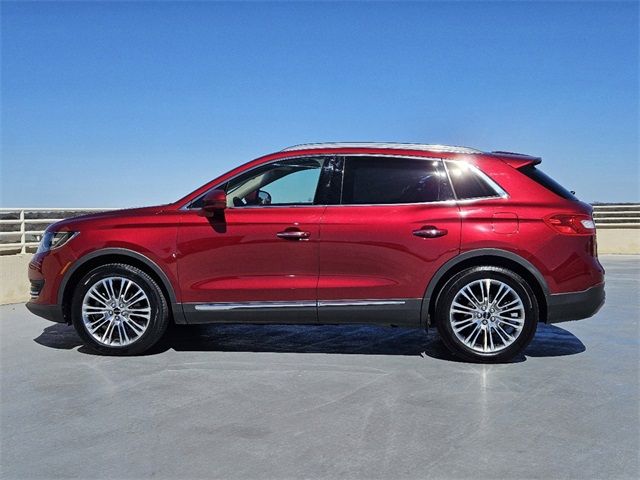 2017 Lincoln MKX Reserve