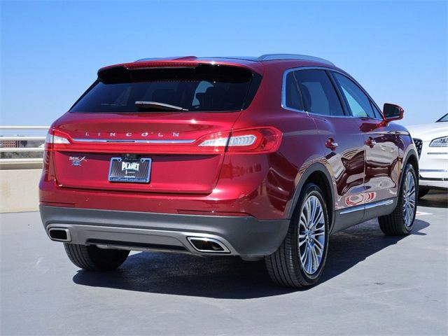 2017 Lincoln MKX Reserve