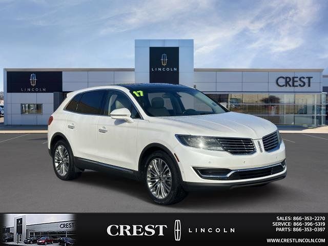 2017 Lincoln MKX Reserve