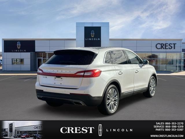 2017 Lincoln MKX Reserve