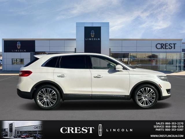 2017 Lincoln MKX Reserve